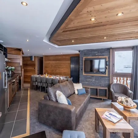 Cozy Chalet-style Flat * Val Thorens