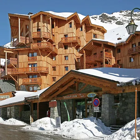 Cozy Chalet-style Flat Apartman Val Thorens