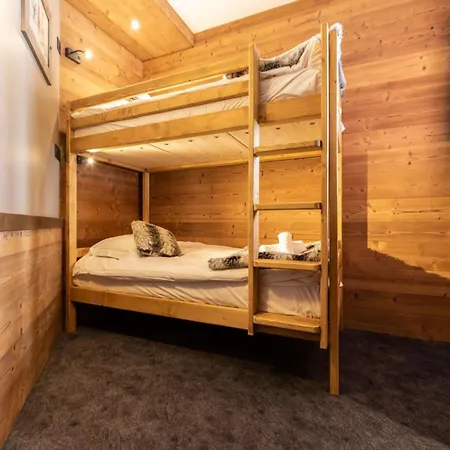 Cozy Chalet-style Flat Apartman Val Thorens
