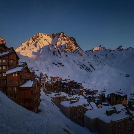 Apartment Cozy Chalet-style Flat Val Thorens