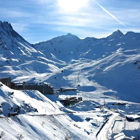 Apartment Cozy Chalet-style Flat Val Thorens